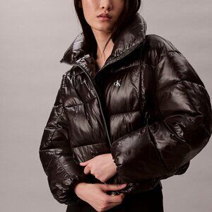 Calvin Klein Shine Puffer Jacket